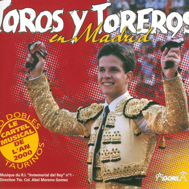 Couverture de Toros y toreros en Madrid