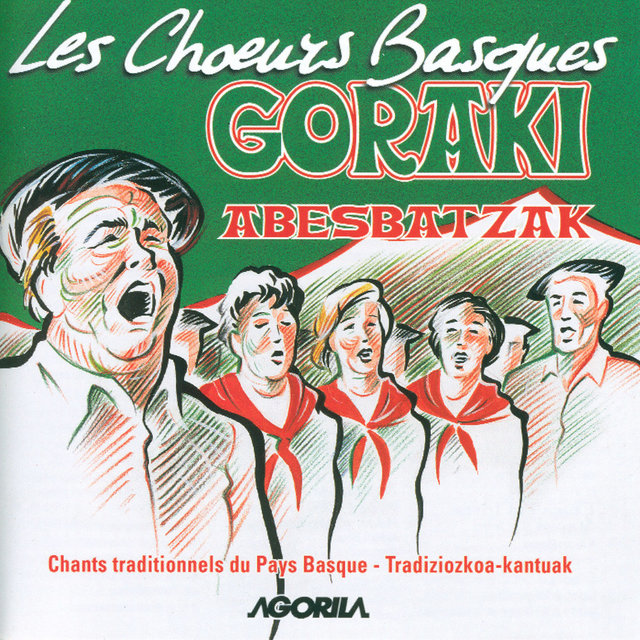 Couverture de Abesbatzak