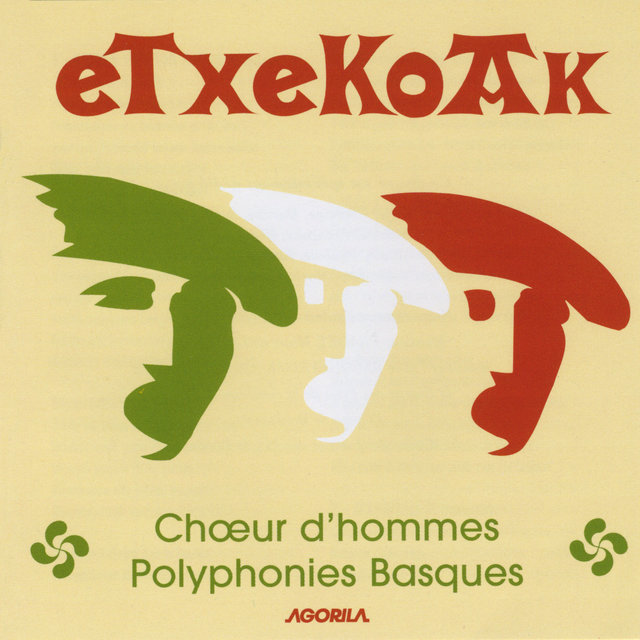 Couverture de Choeur d'hommes - Polyphonies basques