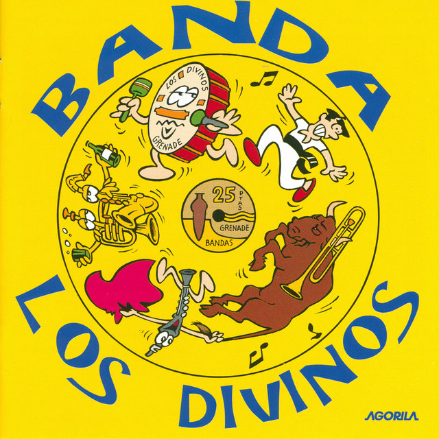 Couverture de Banda Los Divinos