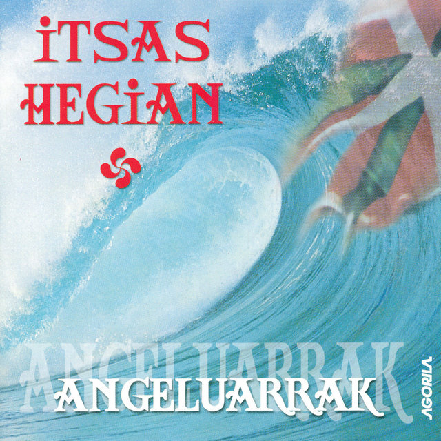 Couverture de Itsas Hegian