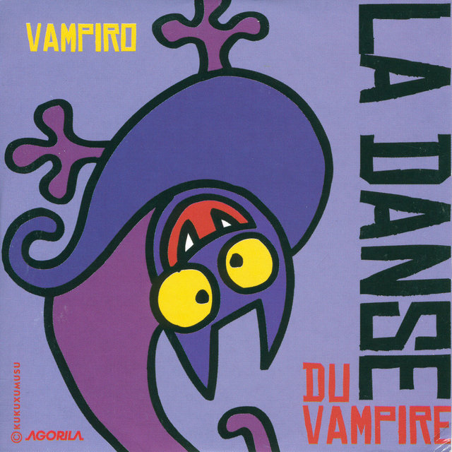 Couverture de La Danse Du Vampire