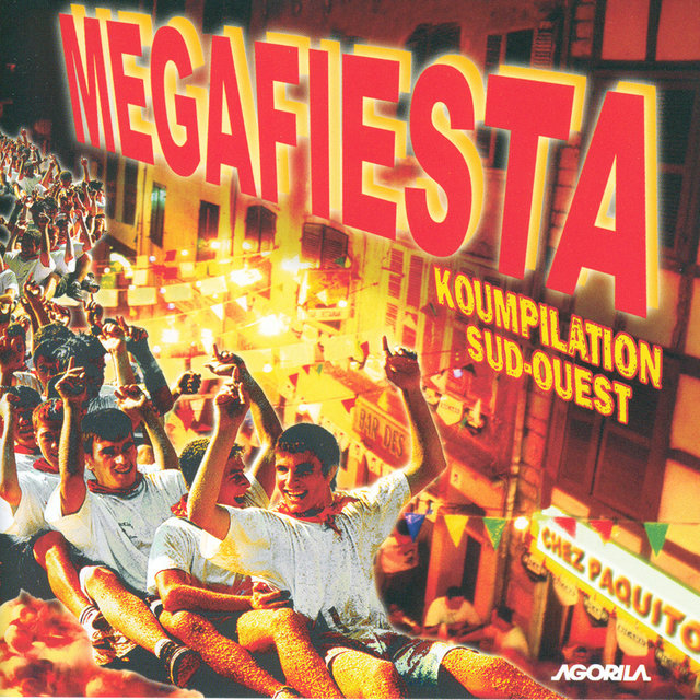 Megafiesta - Koumpilation sud-ouest