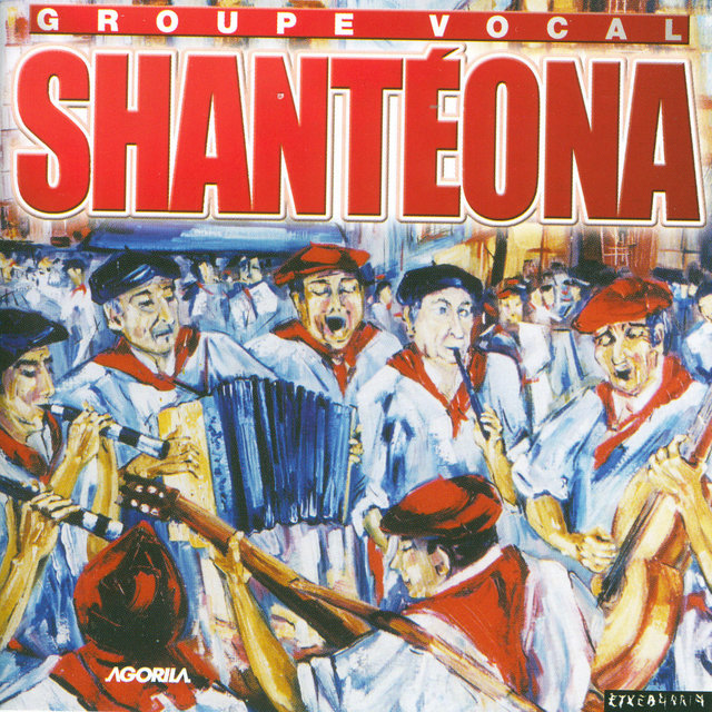 Couverture de Shantéona