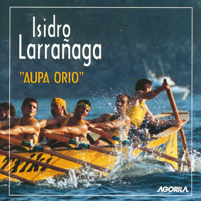 Couverture de Aupa Orio