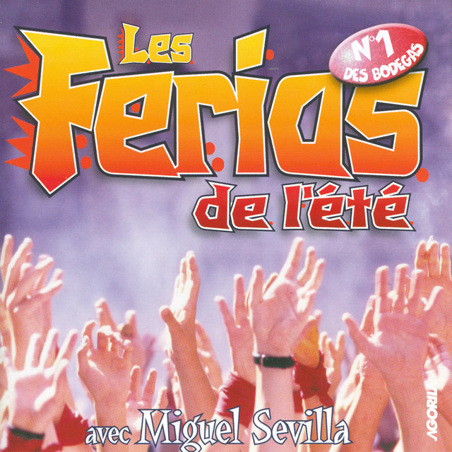 Couverture de Les Férias De L'Eté