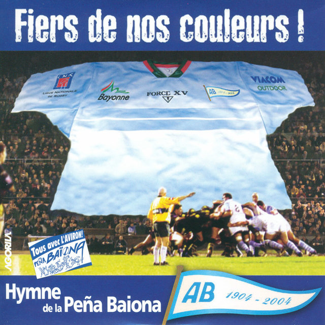 Couverture de Hymne de la peña Baiona