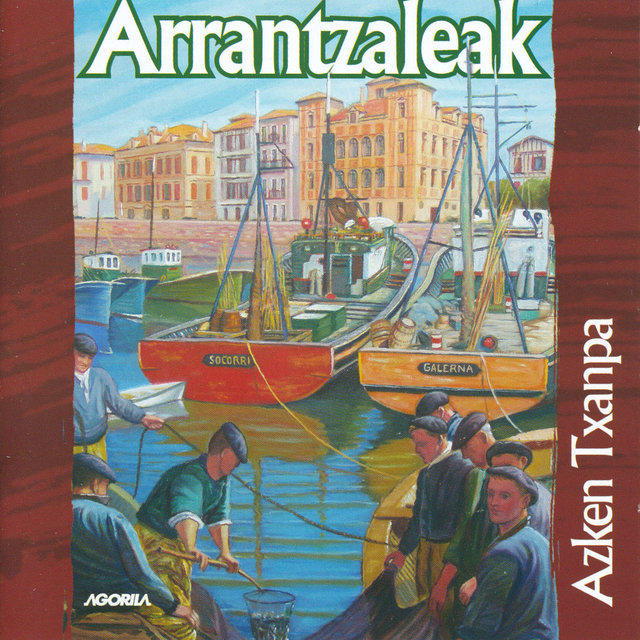 Couverture de Azken Txanpa