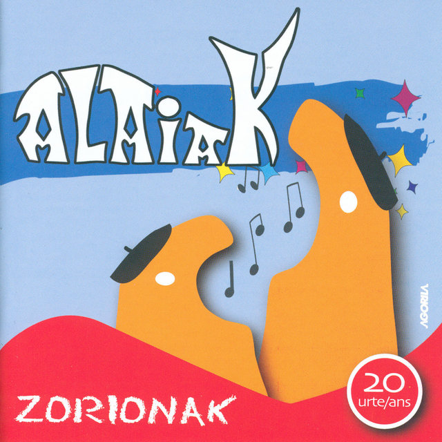 Zorionak - 20 Urte / 20 Ans