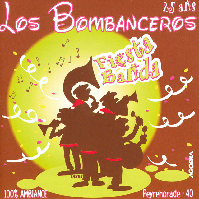 Couverture de Fiesta Banda