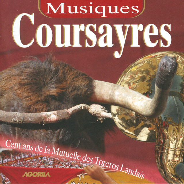 Couverture de Musiques coursayres