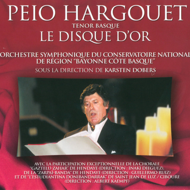 Couverture de Le disque d'or