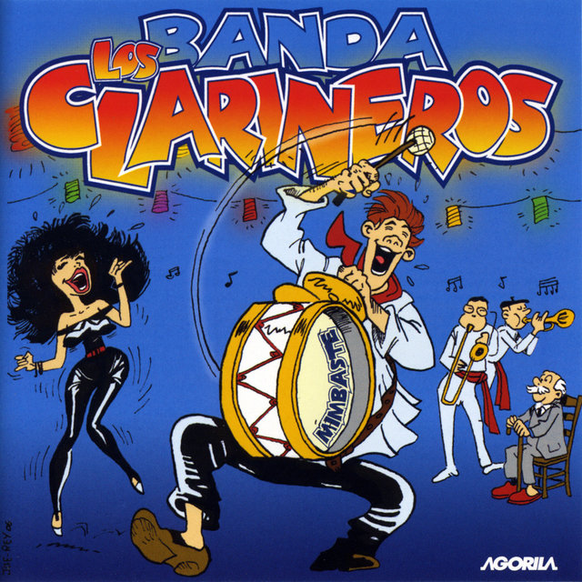 Couverture de Banda Los Clarineros