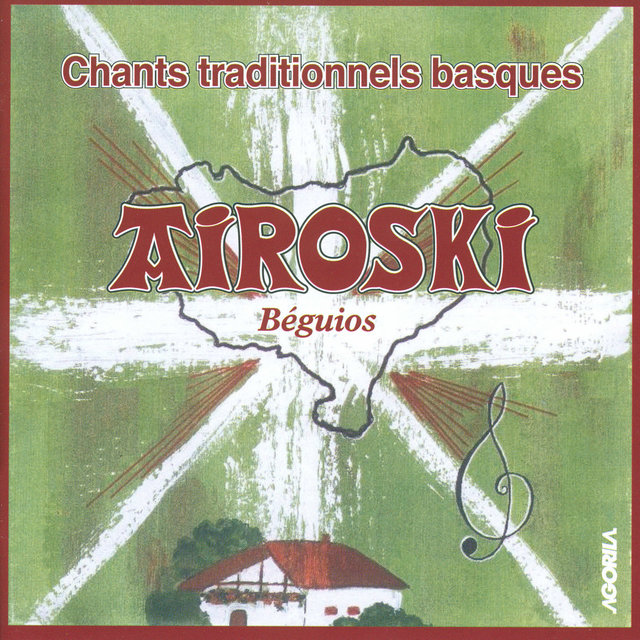 Couverture de Béguios - Chants traditionnels basques