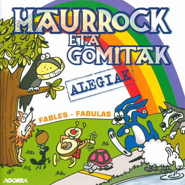 Couverture de Alegiak: Fables - Fabulas