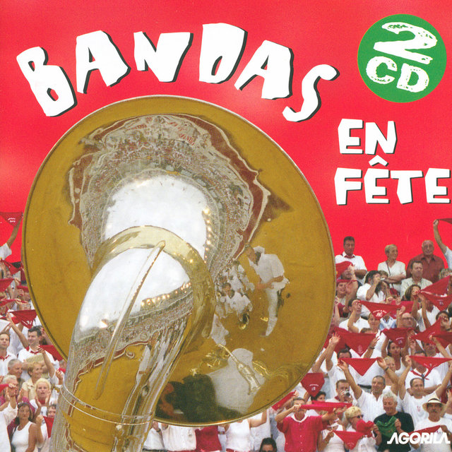 Couverture de Bandas en fête: Kompil le top du Festayre - Banda Issoudun