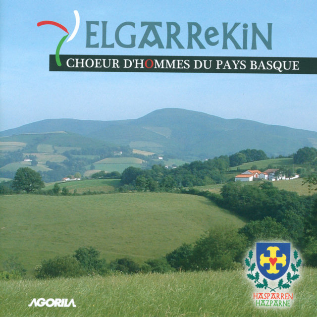 Couverture de Choeur d'hommes du Pays Basque