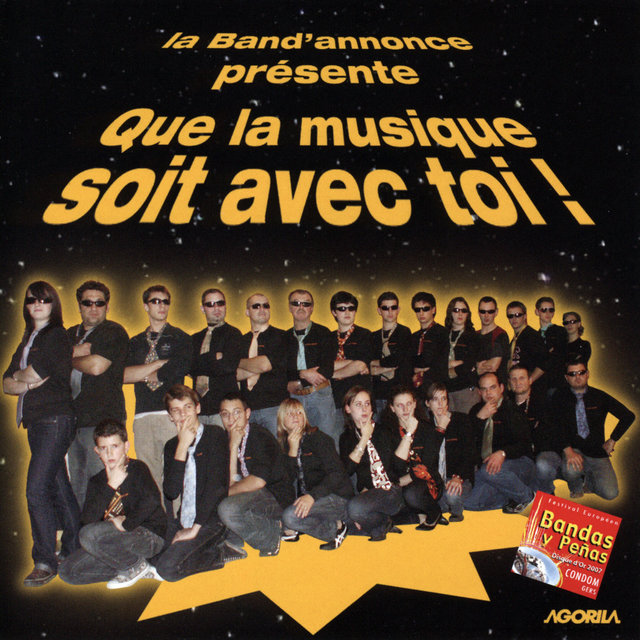 Couverture de Que la musique soit avec toi