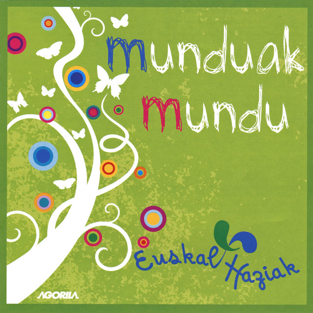 Couverture de Munduak Mundu