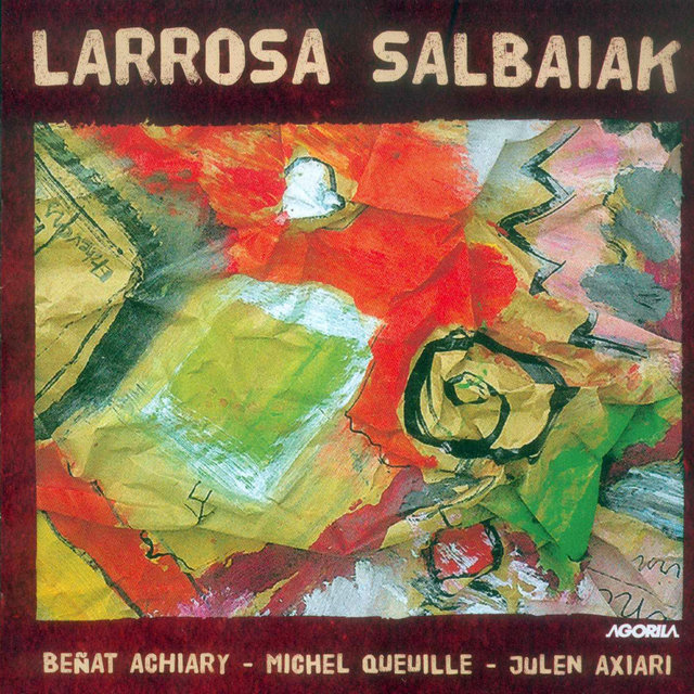 Couverture de Larrosa Salbaiak