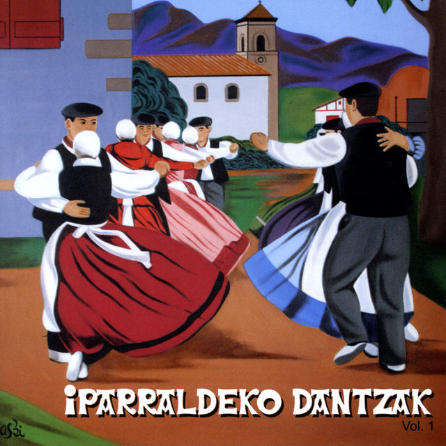 Iparraldeko Dantzak, Vol. 1