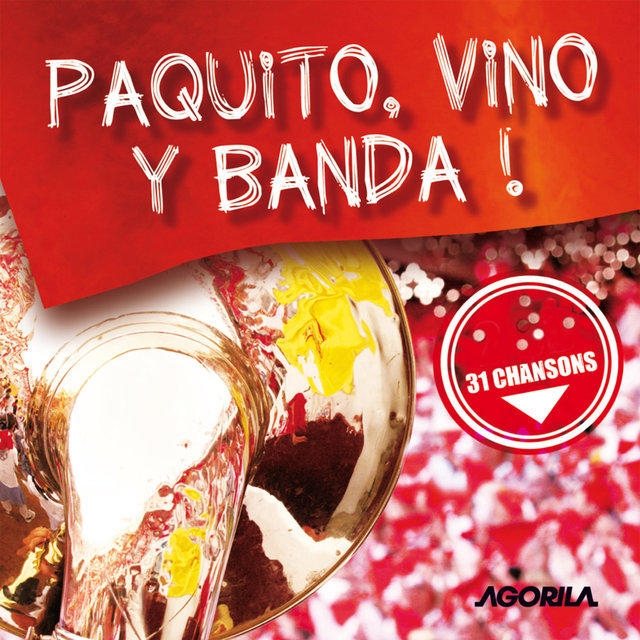 Couverture de Paquito, vino y banda !