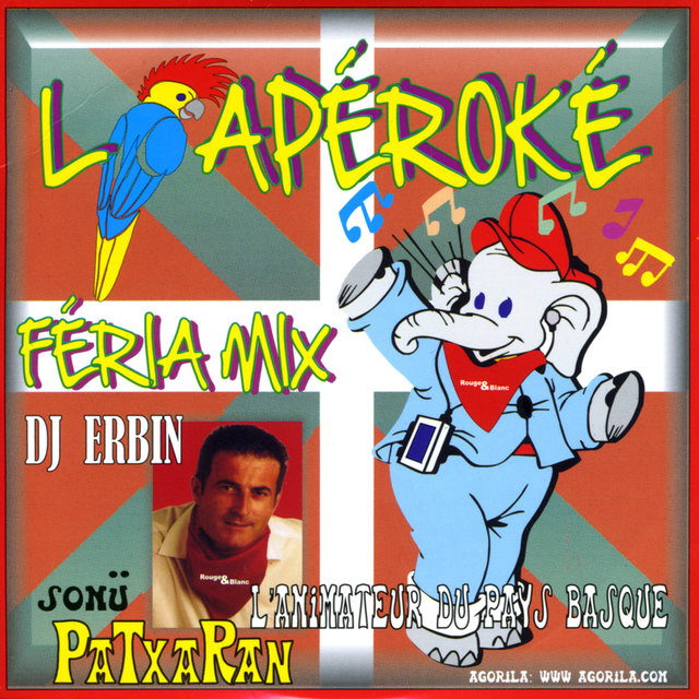 Couverture de L'Apéroké - Single