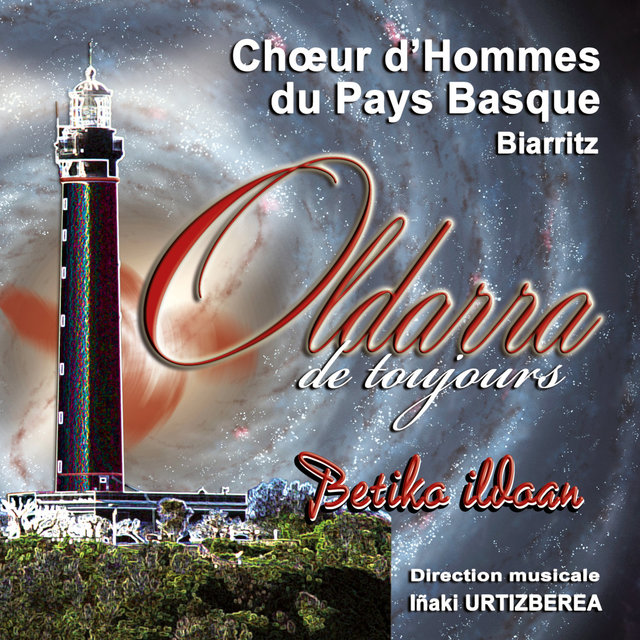 Couverture de Betiko Ildoan (Choeur d'Hommes du Pays Basque - Biarritz)