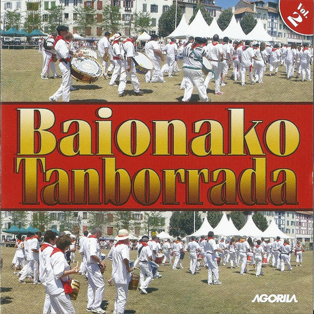 Couverture de Baionako Tanborrada Vol. 2