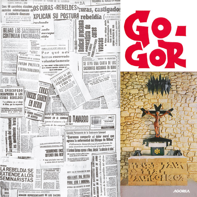 Couverture de Gogor