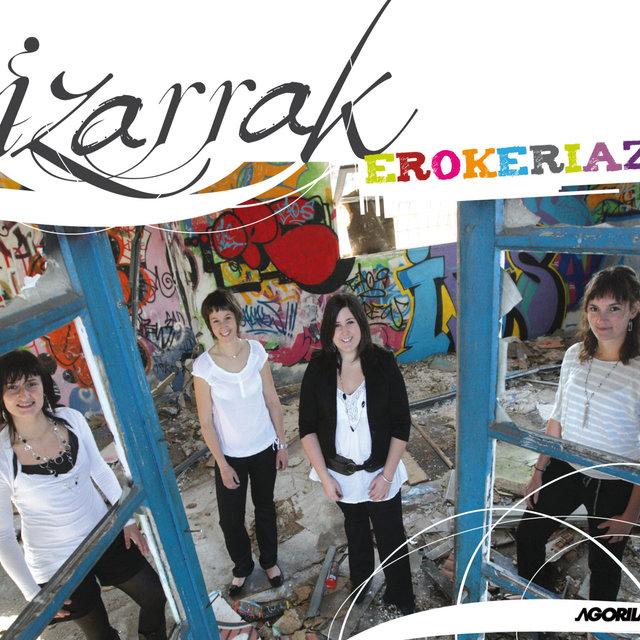 Couverture de Erokeriaz