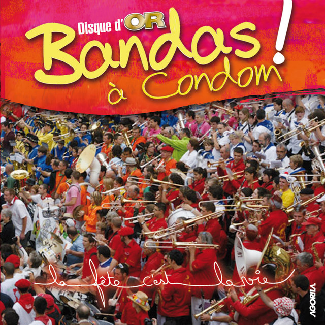 Couverture de Bandas à Condom: Disque d'or