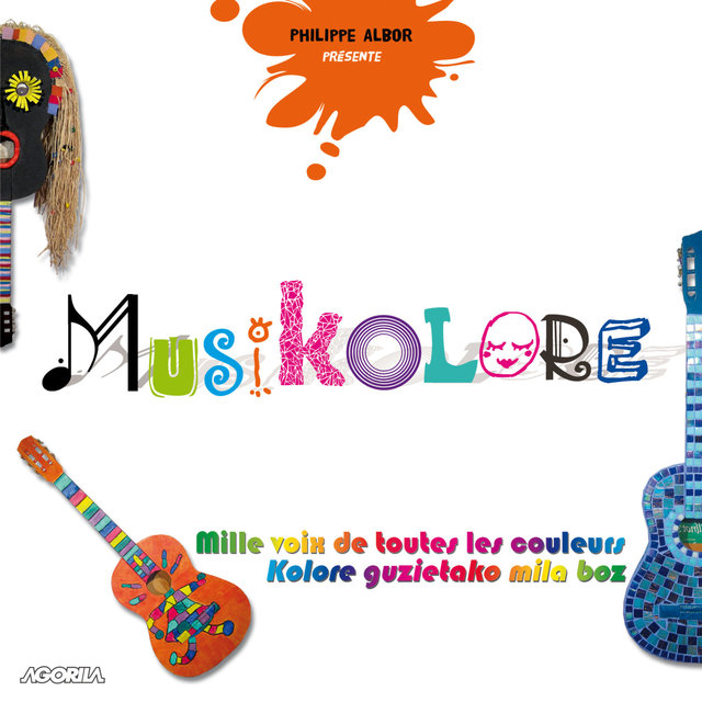 Couverture de Musikolore (Mille voix de toutes les couleurs)