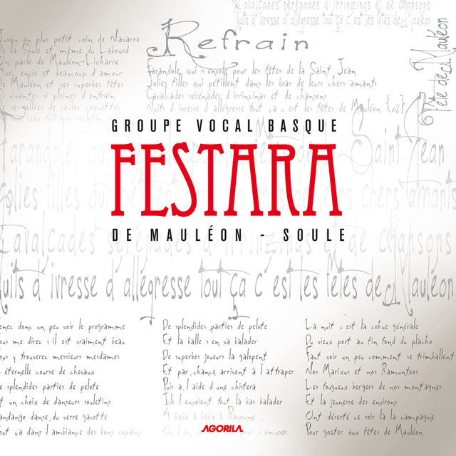 Festara (Groupe vocal basque de Mauléon - Soule)