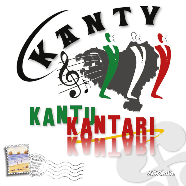 Couverture de Kantu Kantari