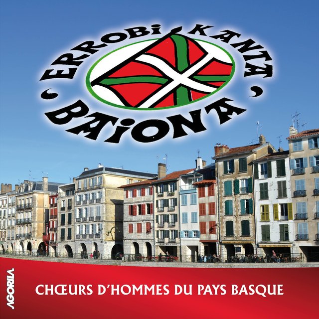 Couverture de Chœurs d'hommes du Pays Basque