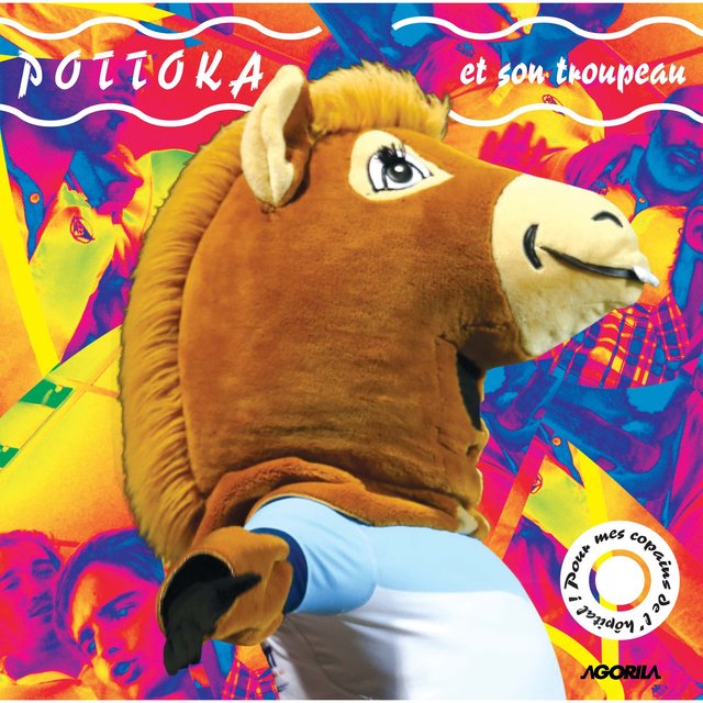 Couverture de Pottoka et son troupeau