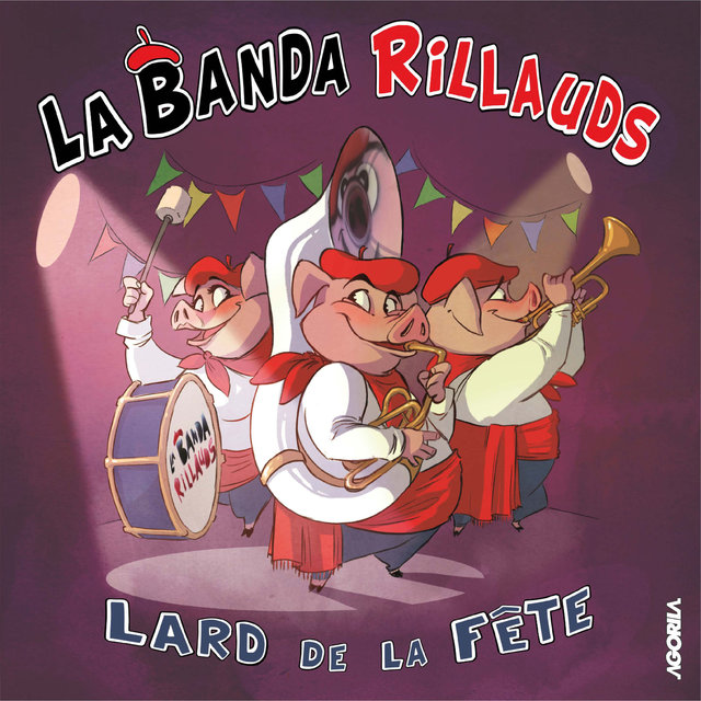 Couverture de Lard de la fête