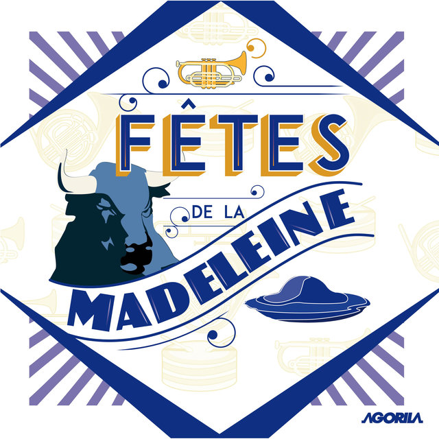 Couverture de Fêtes de la Madeleine