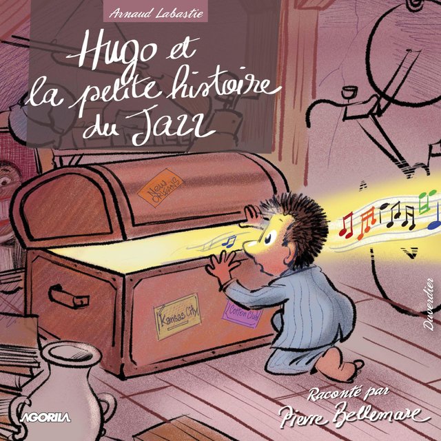 Couverture de Hugo et la petite histoire du jazz