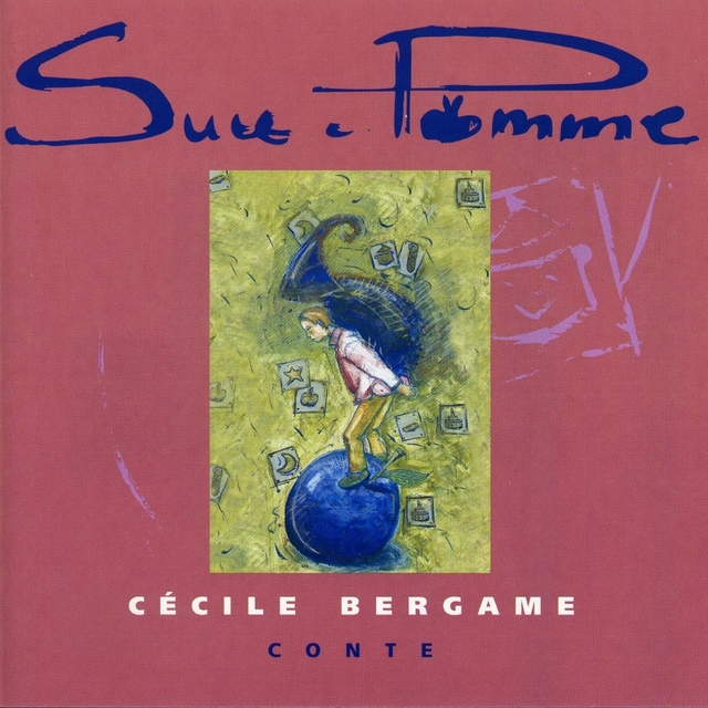 Couverture de Suce-Pomme