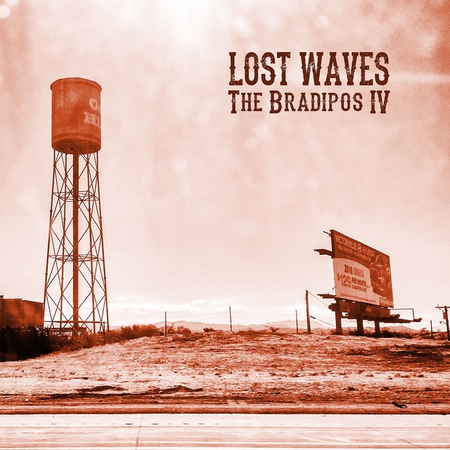 Couverture de Lost Waves