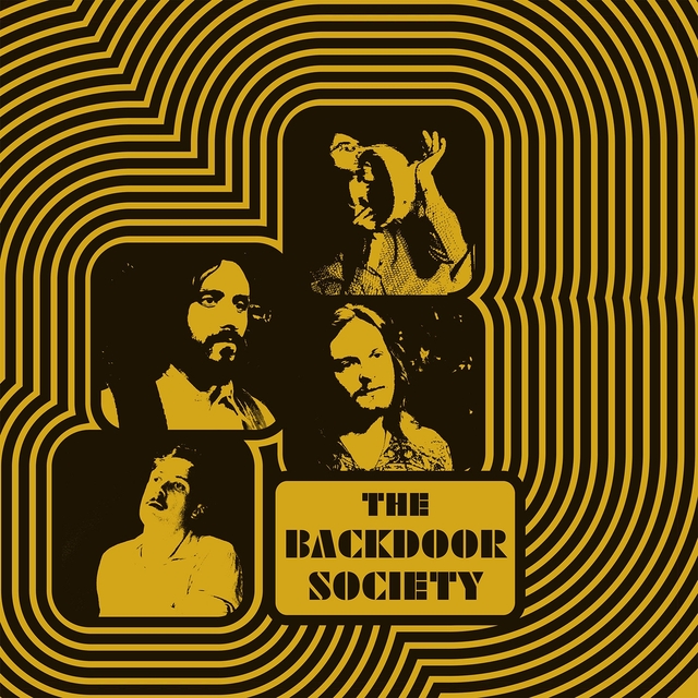 Couverture de The Backdoor Society