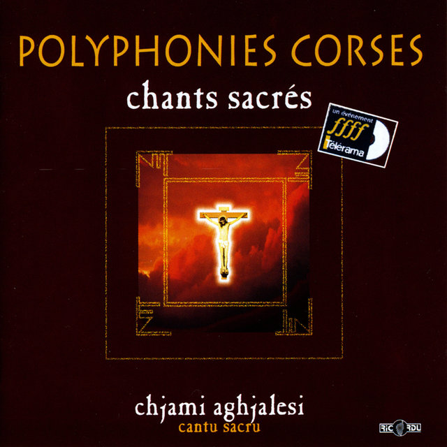 Cantu sacru (Chants sacrés) - Polyphonies corses