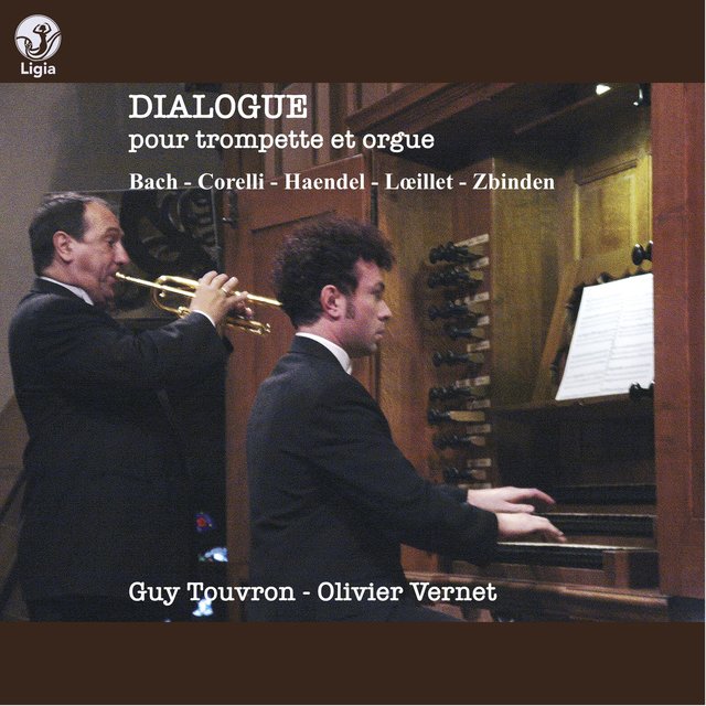 Couverture de Dialogue pour trompette et orgue