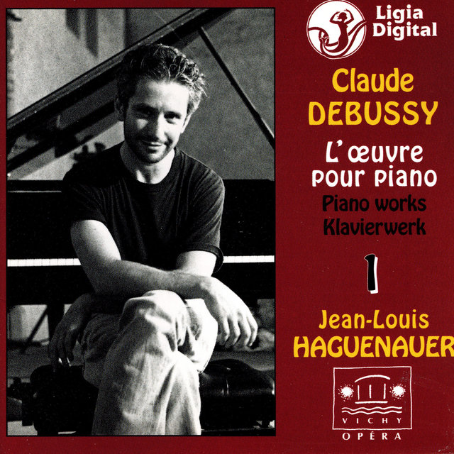 Couverture de Debussy : L'oeuvre pour piano, Vol. 1