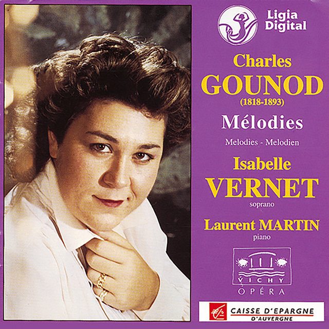 Couverture de Gounod: Mélodies