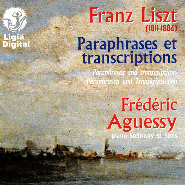 Couverture de Liszt : Paraphrases et transcriptions