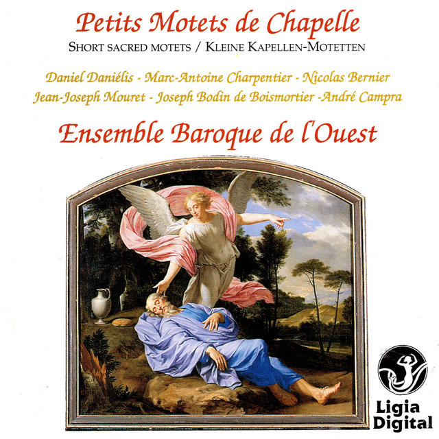 Couverture de Petits motets de chapelle