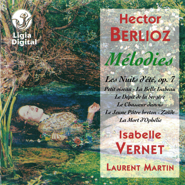 Couverture de Berlioz: Mélodies